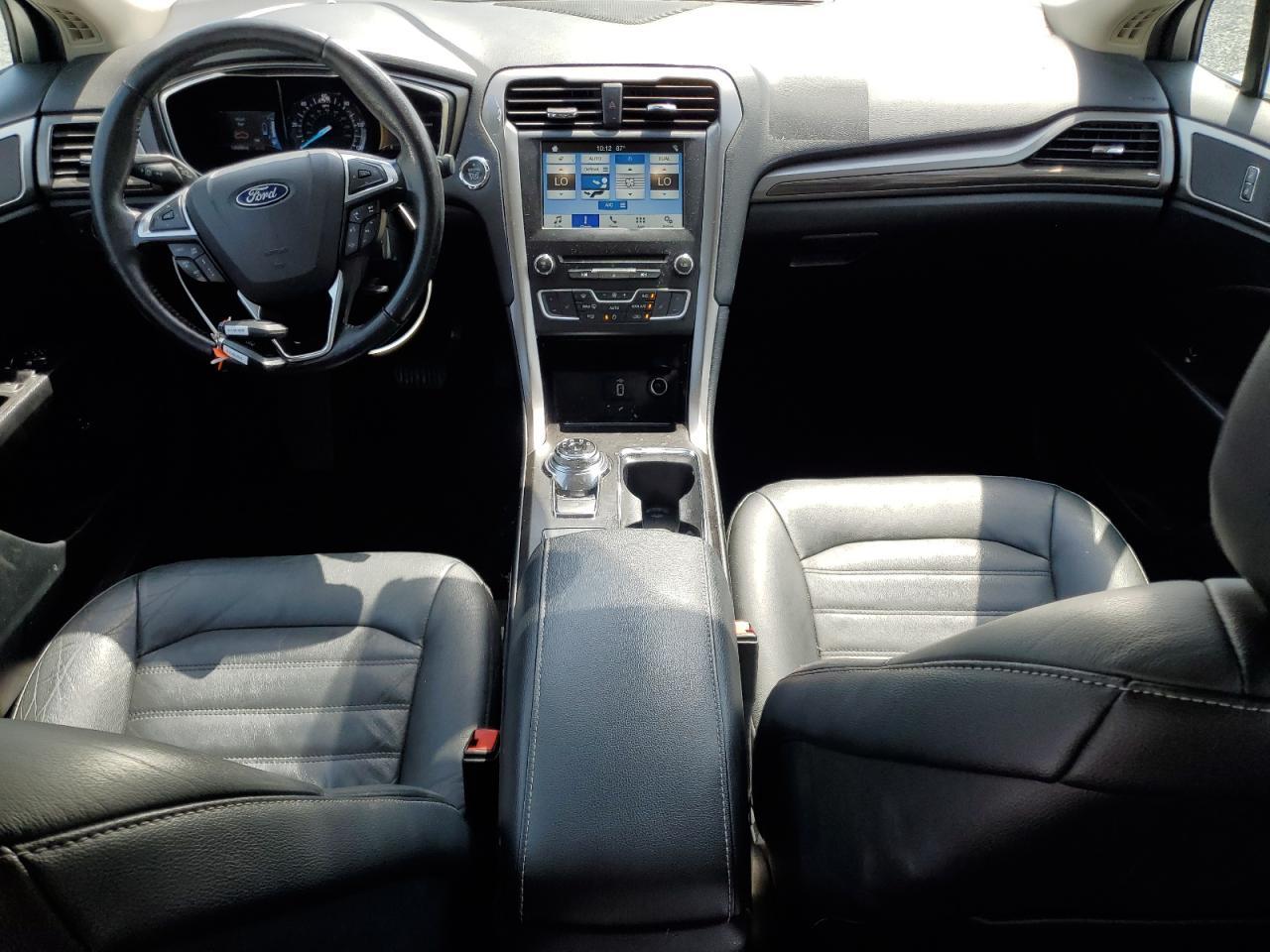 2018 Ford Fusion Se Hybrid - zdjęcie 8