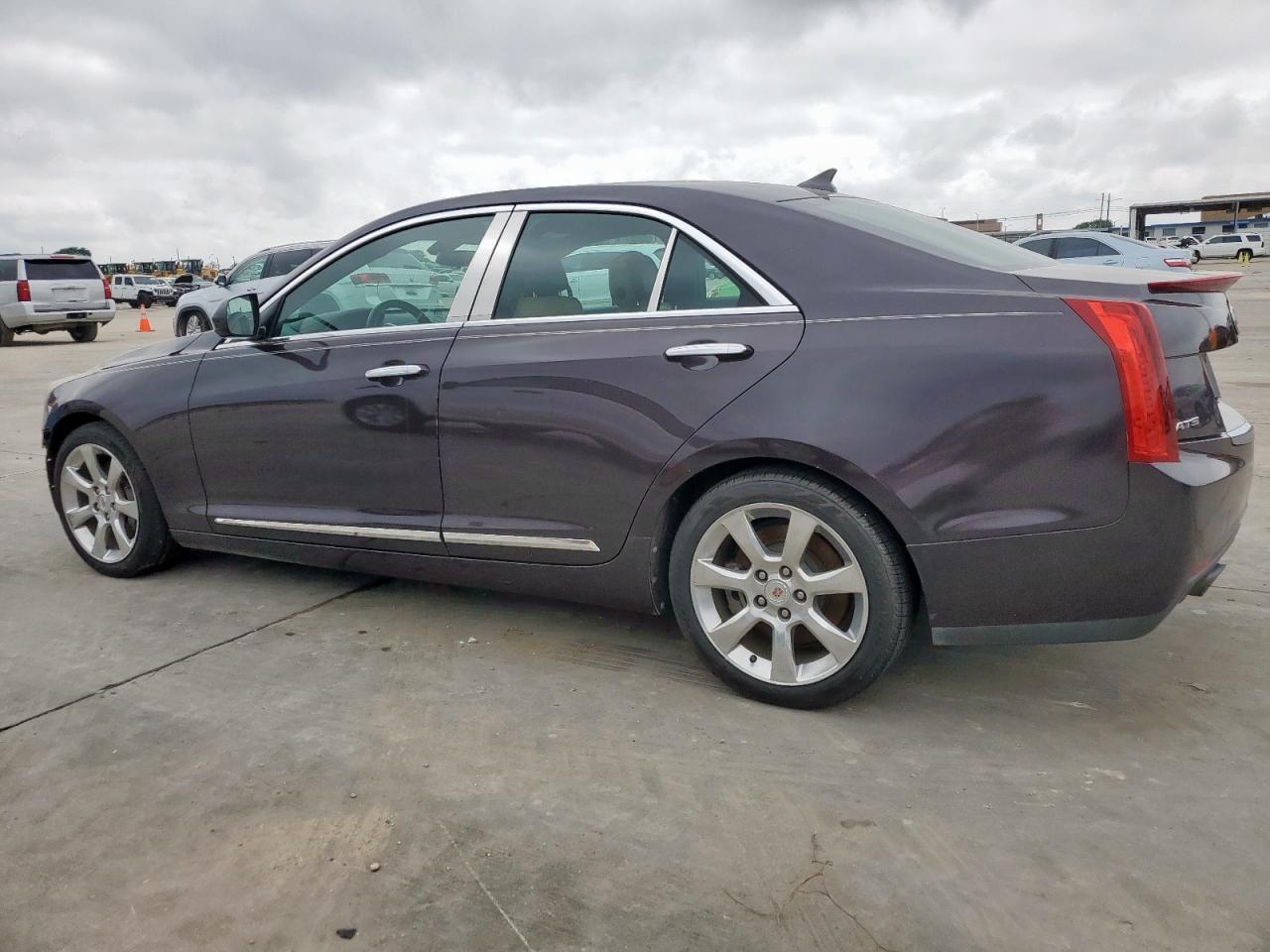 2014 Cadillac Ats - zdjęcie 2