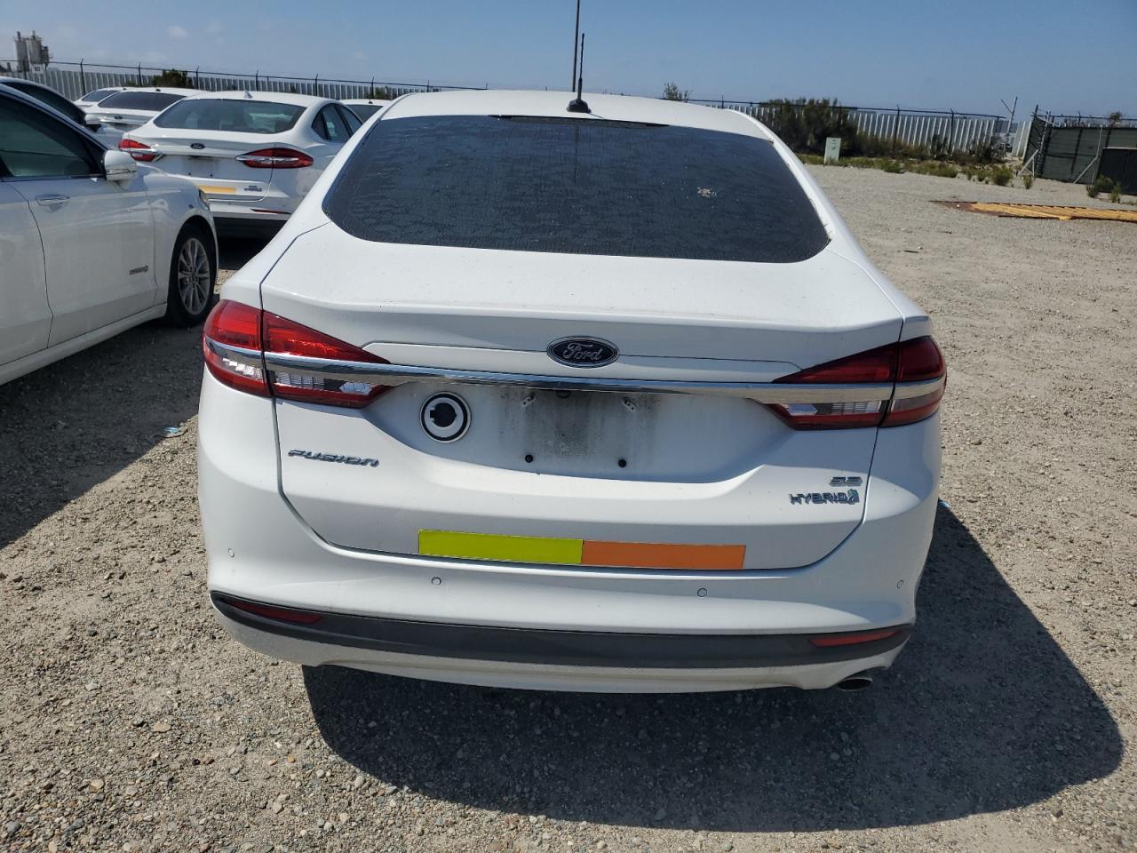 2017 Ford Fusion Se Hybrid - zdjęcie 6