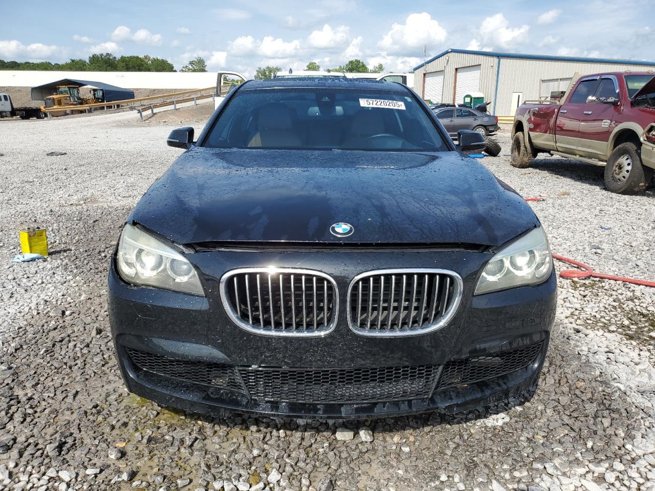 2013 BMW 745Li - zdjęcie 5