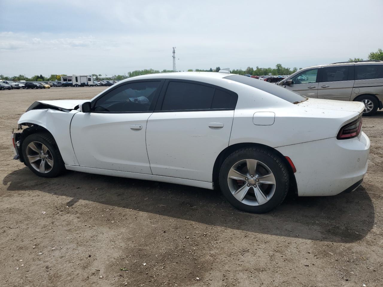 2018 Dodge Charger Sxt Plus - zdjęcie 2