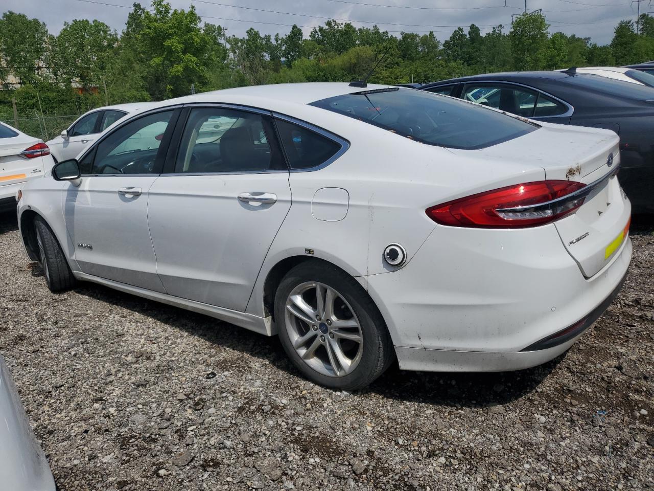 2018 Ford Fusion Se Hybrid - zdjęcie 2