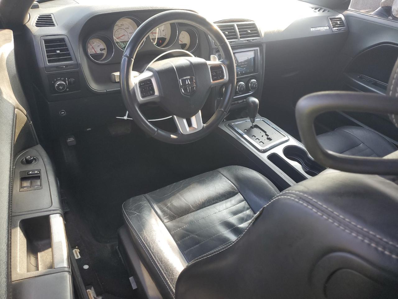 2014 Dodge Challenger Sxt - zdjęcie 8