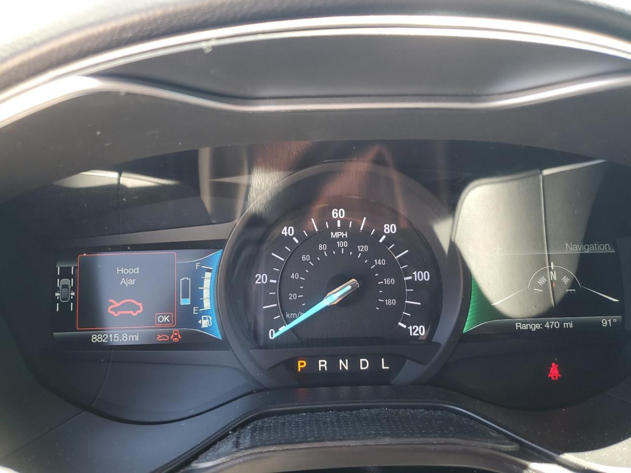 2019 Ford Fusion Se - zdjęcie 9