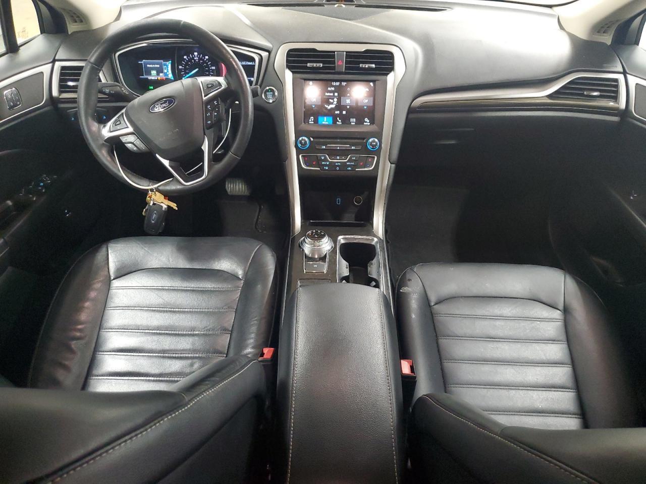 2018 Ford Fusion Se Hybrid - zdjęcie 8