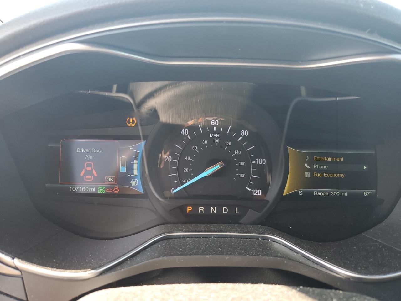 2018 Ford Fusion Se Hybrid - zdjęcie 9