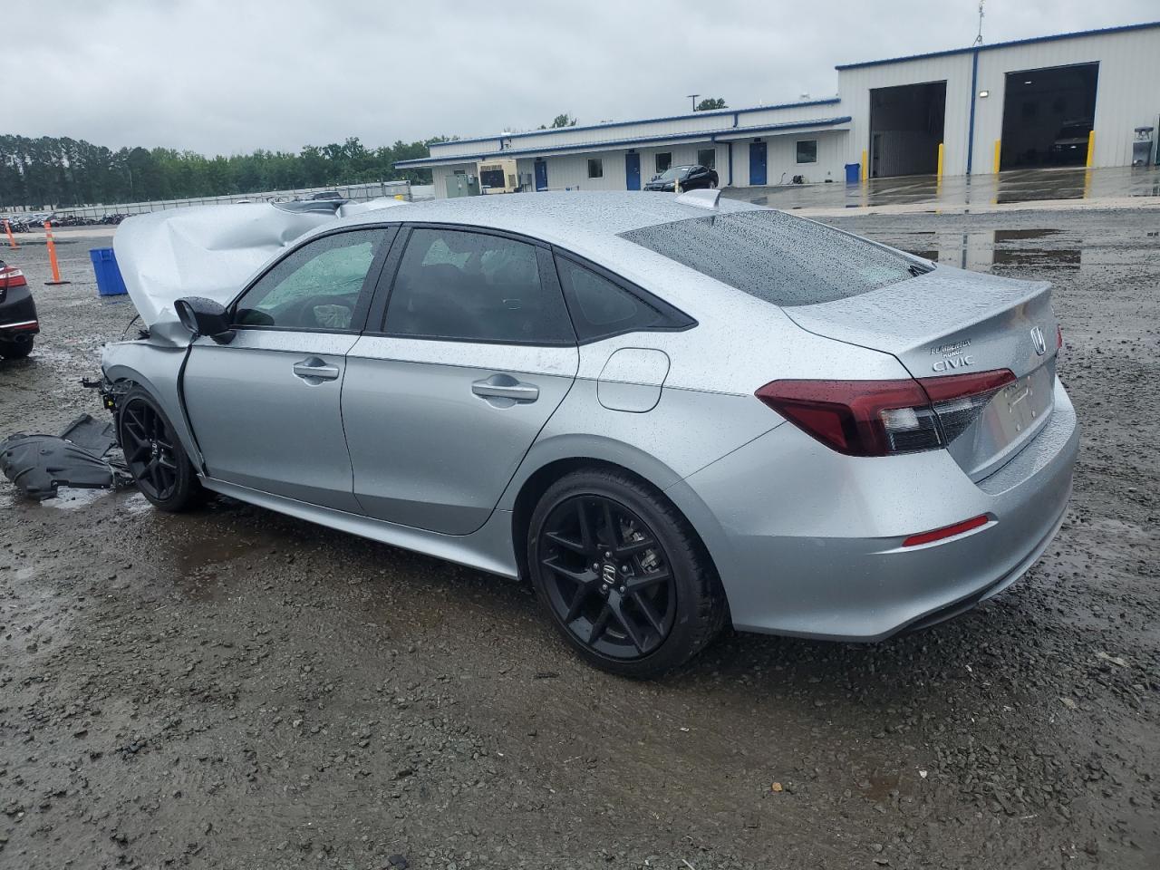 2025 Honda Civic Sport - zdjęcie 2