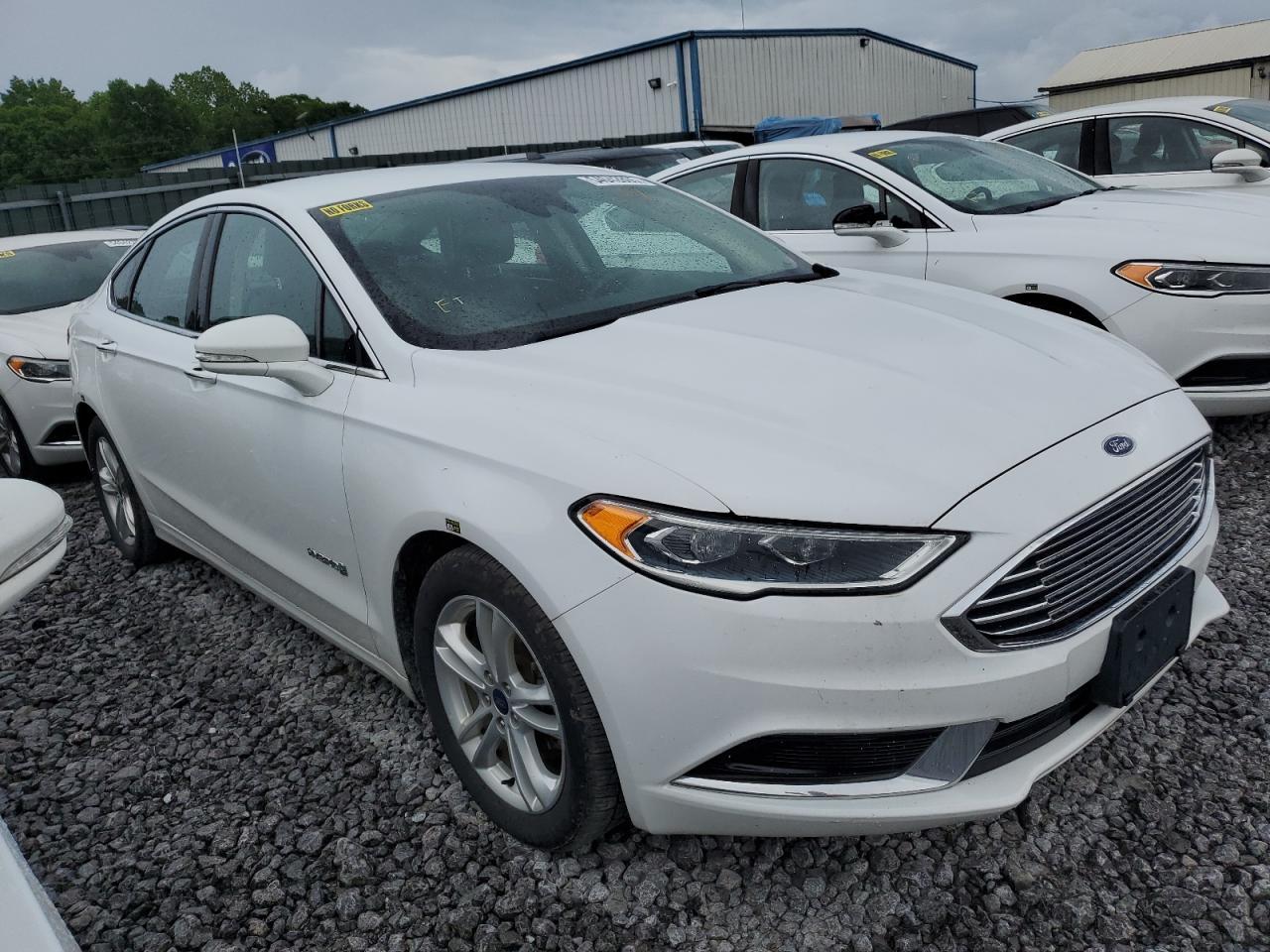 2018 Ford Fusion Se Hybrid - zdjęcie 4