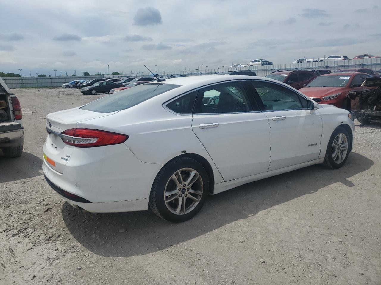 2018 Ford Fusion Se Hybrid - zdjęcie 3