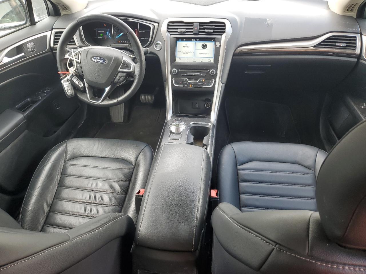 2018 Ford Fusion Se Hybrid - zdjęcie 8