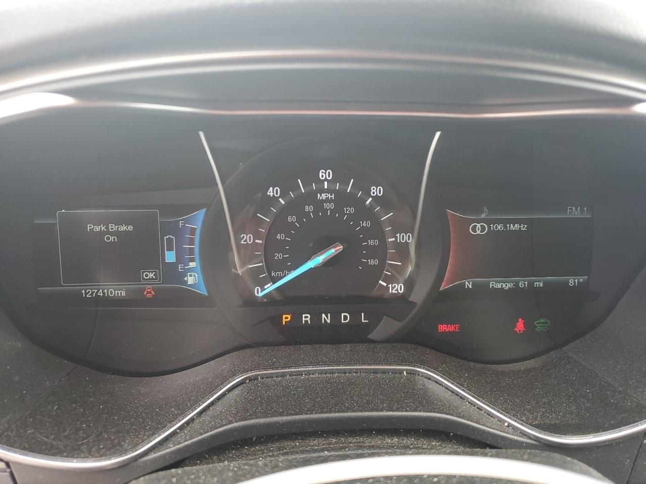 2018 Ford Fusion Se Hybrid - zdjęcie 9