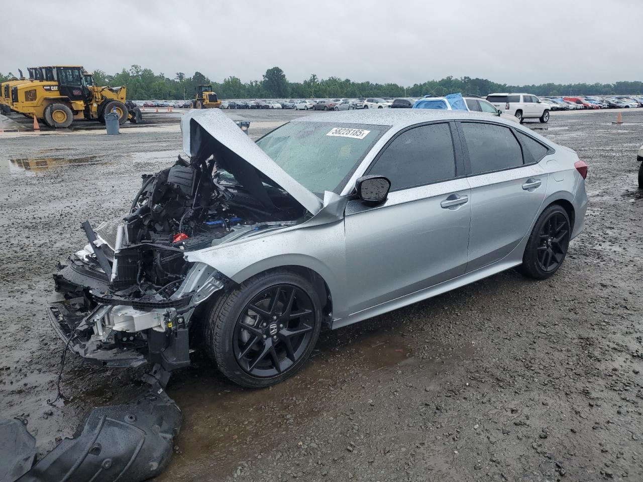 2025 Honda Civic Sport - zdjęcie główne