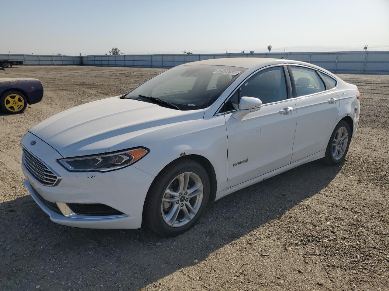 2018 Ford Fusion Se Hybrid - zdjęcie główne