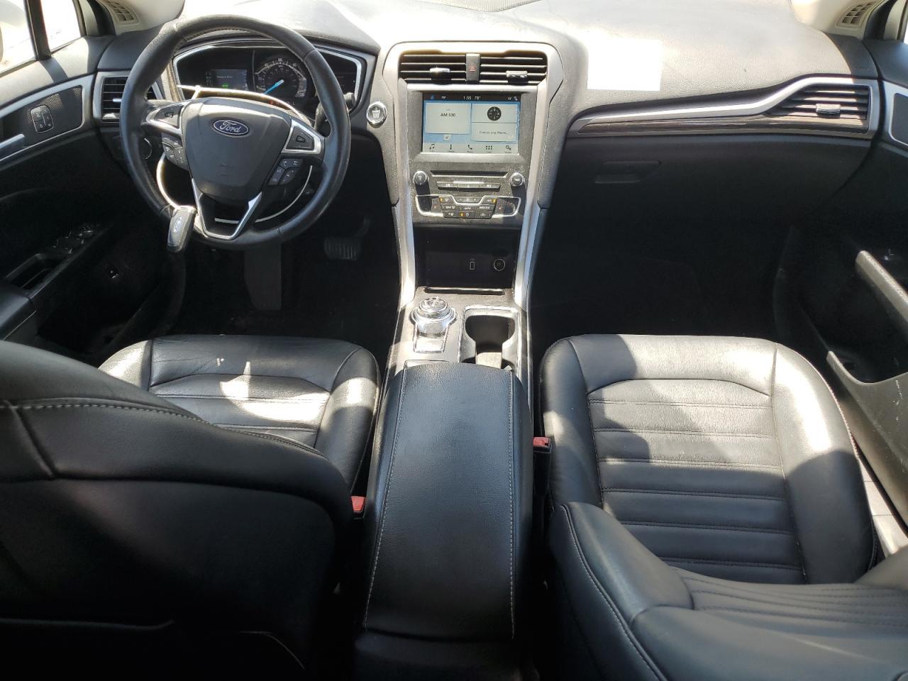 2018 Ford Fusion Se Hybrid - zdjęcie 8