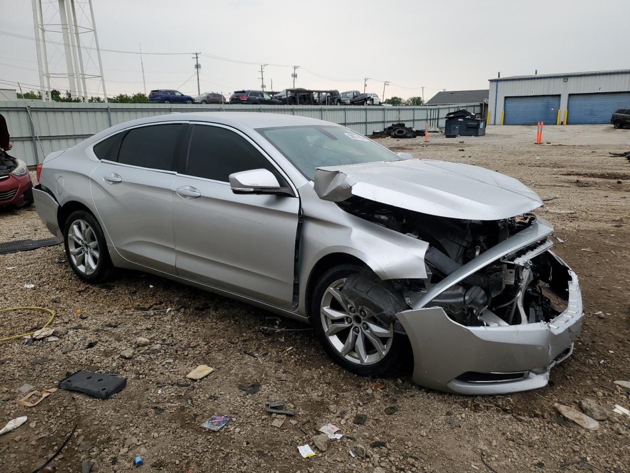 2017 Chevrolet Impala Lt - zdjęcie 4