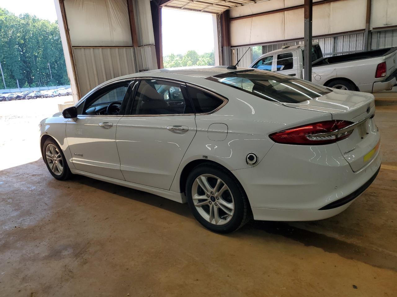 2018 Ford Fusion Se Hybrid - zdjęcie 2