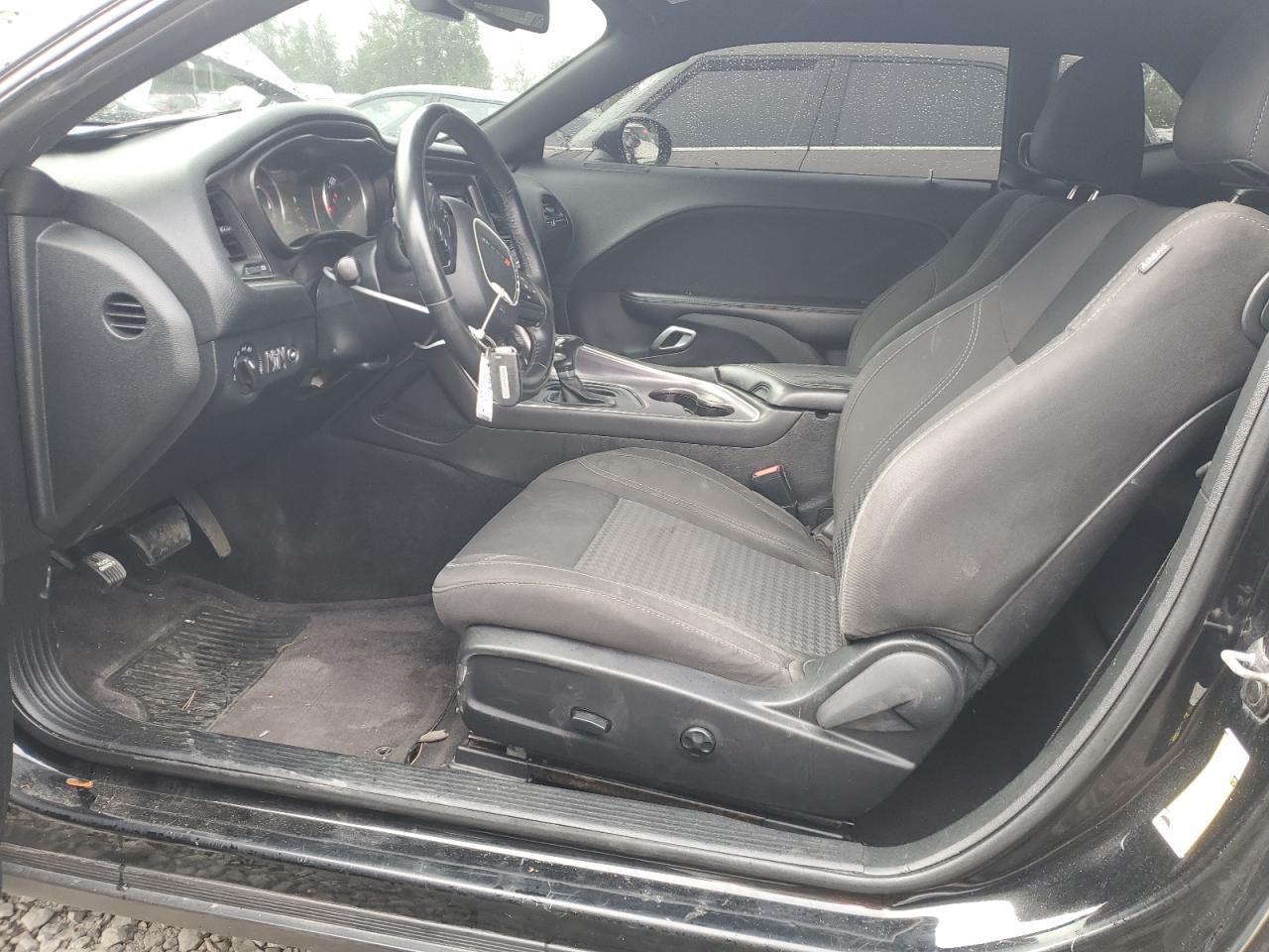 2018 Dodge Challenger Sxt - zdjęcie 7