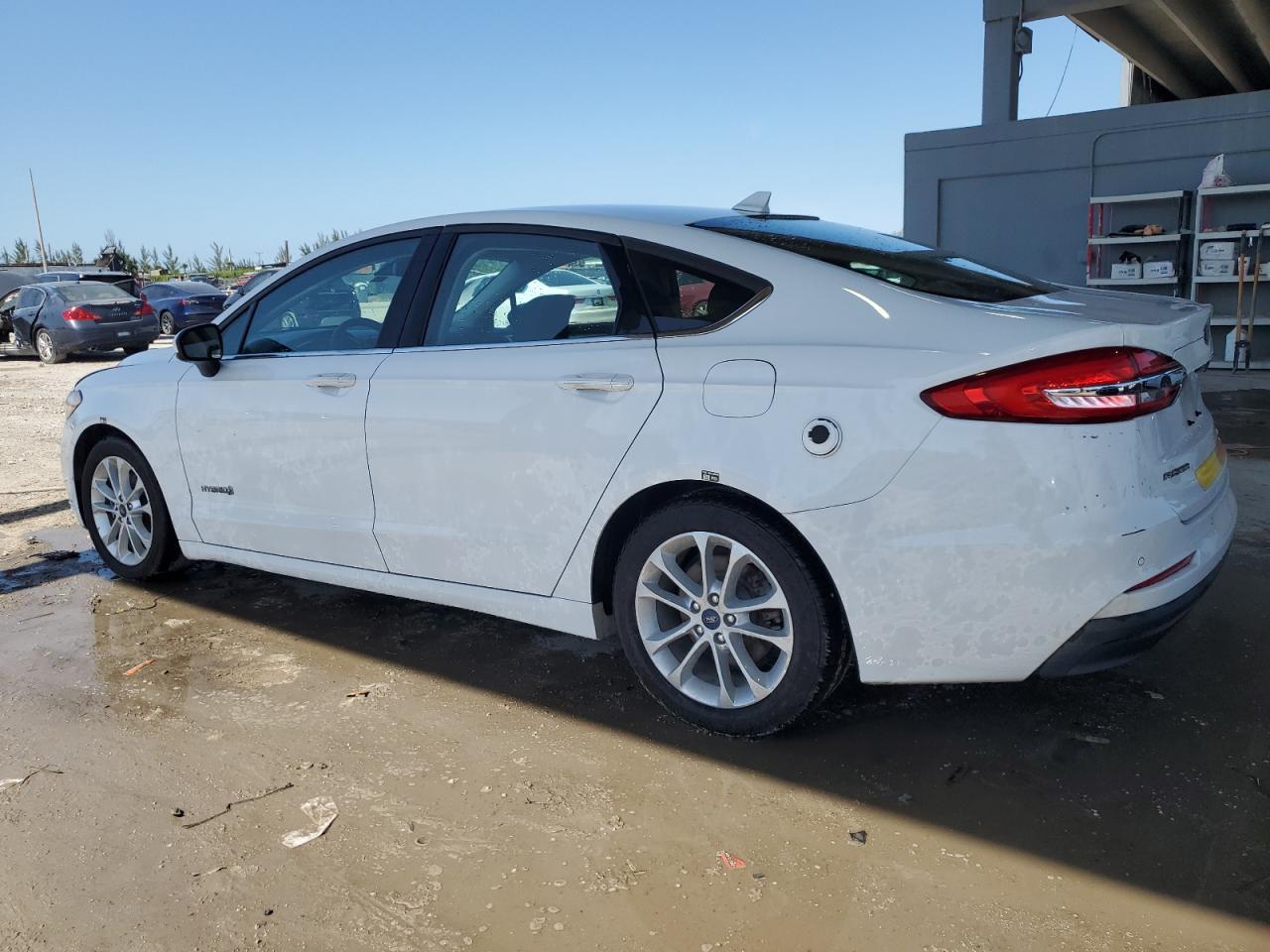 2019 Ford Fusion Se - zdjęcie 2