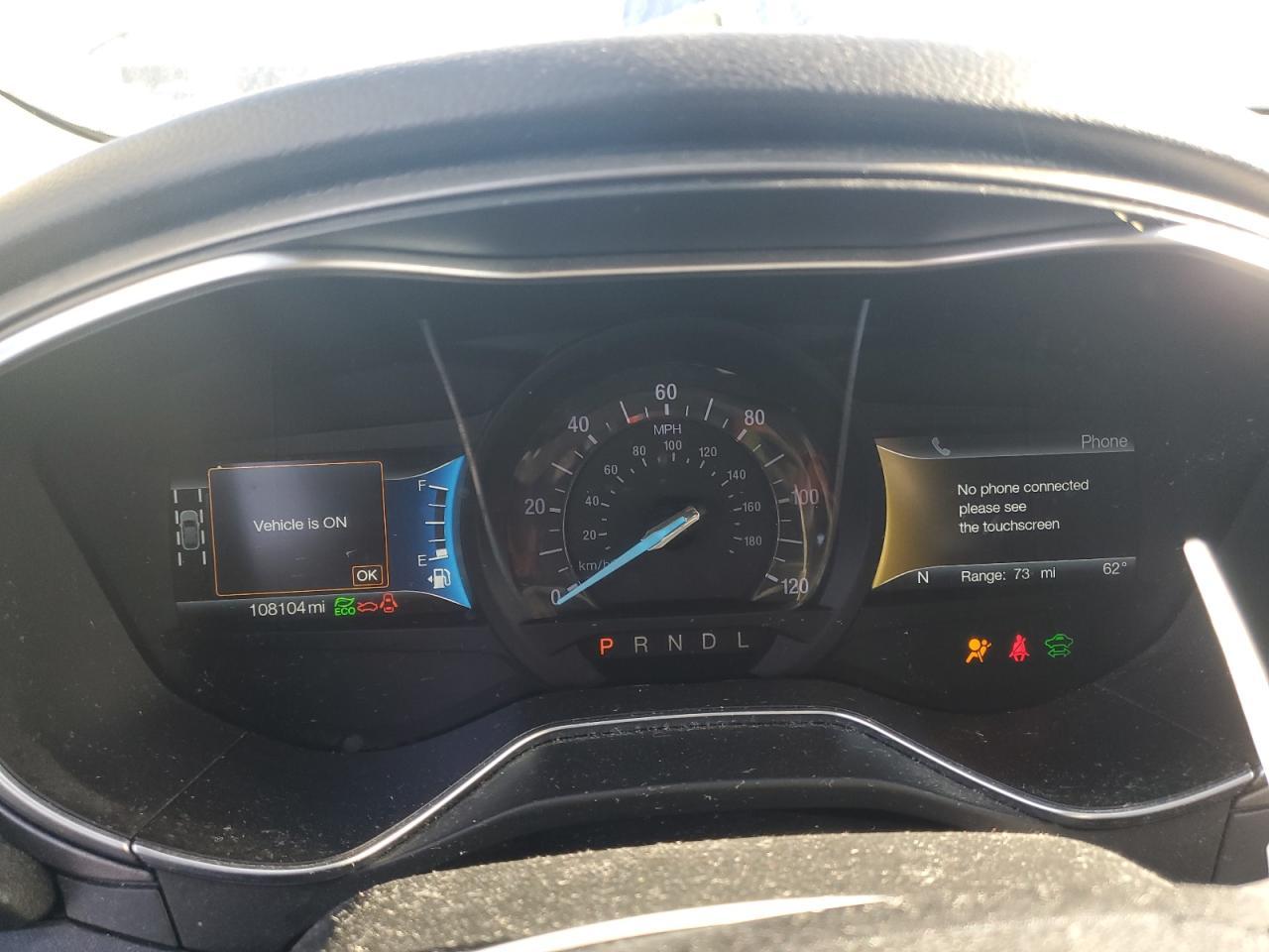 2018 Ford Fusion Se Hybrid - zdjęcie 9
