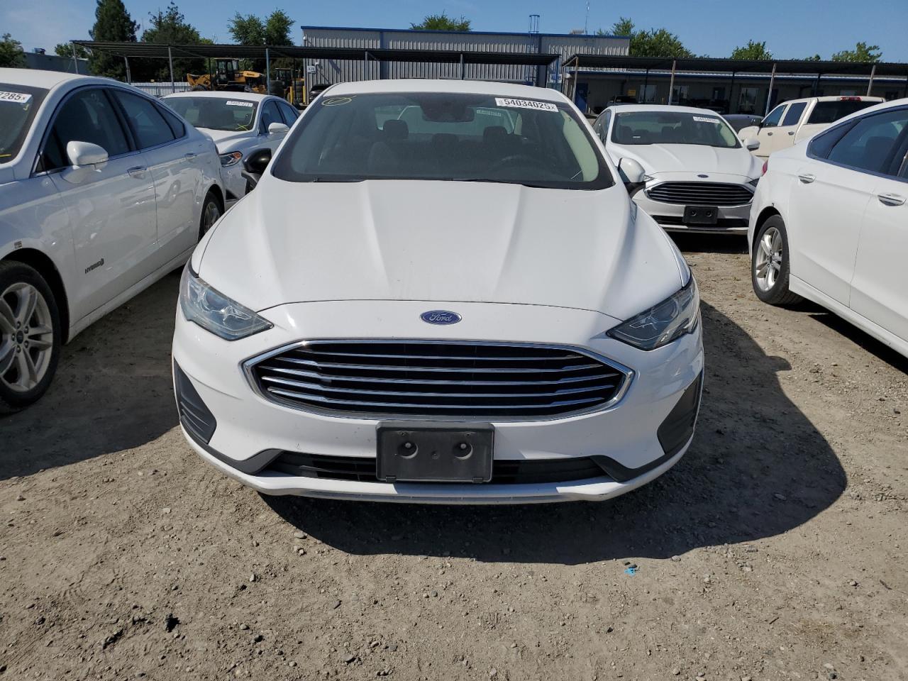 2019 Ford Fusion Se - zdjęcie 5