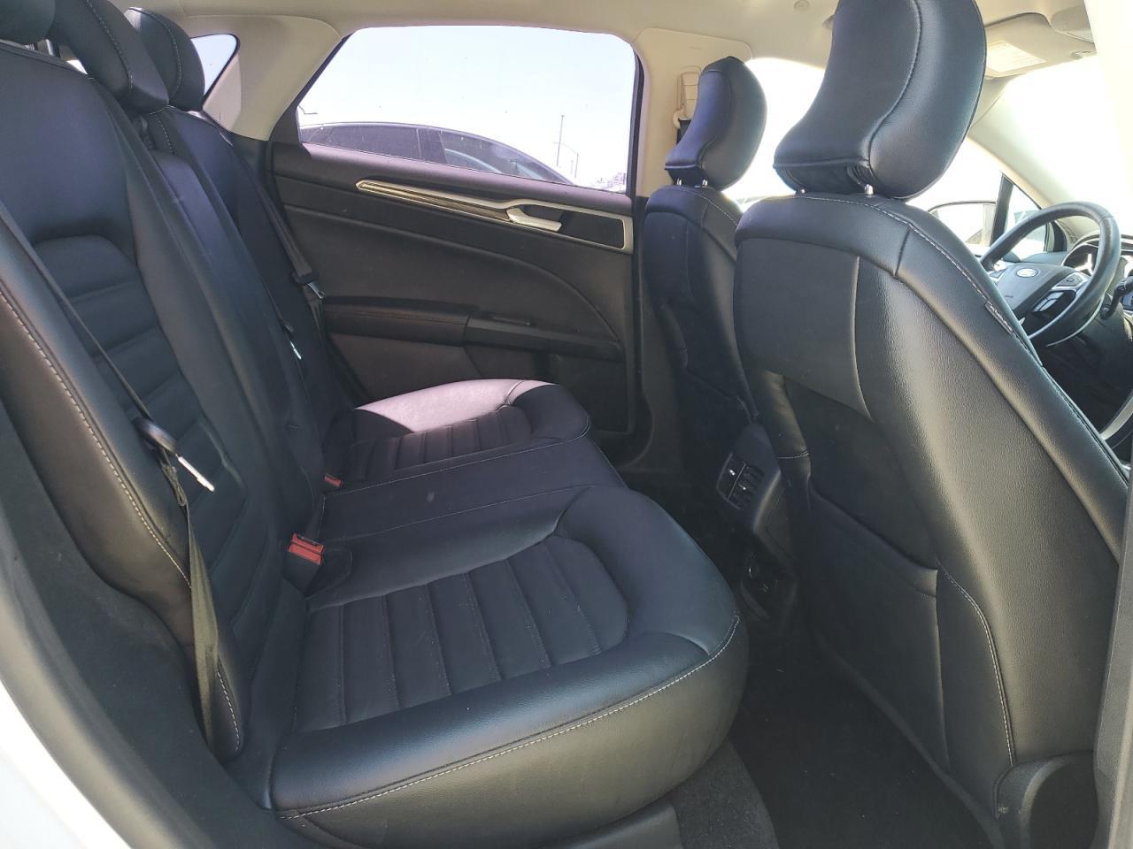 2018 Ford Fusion Se Hybrid - zdjęcie 10