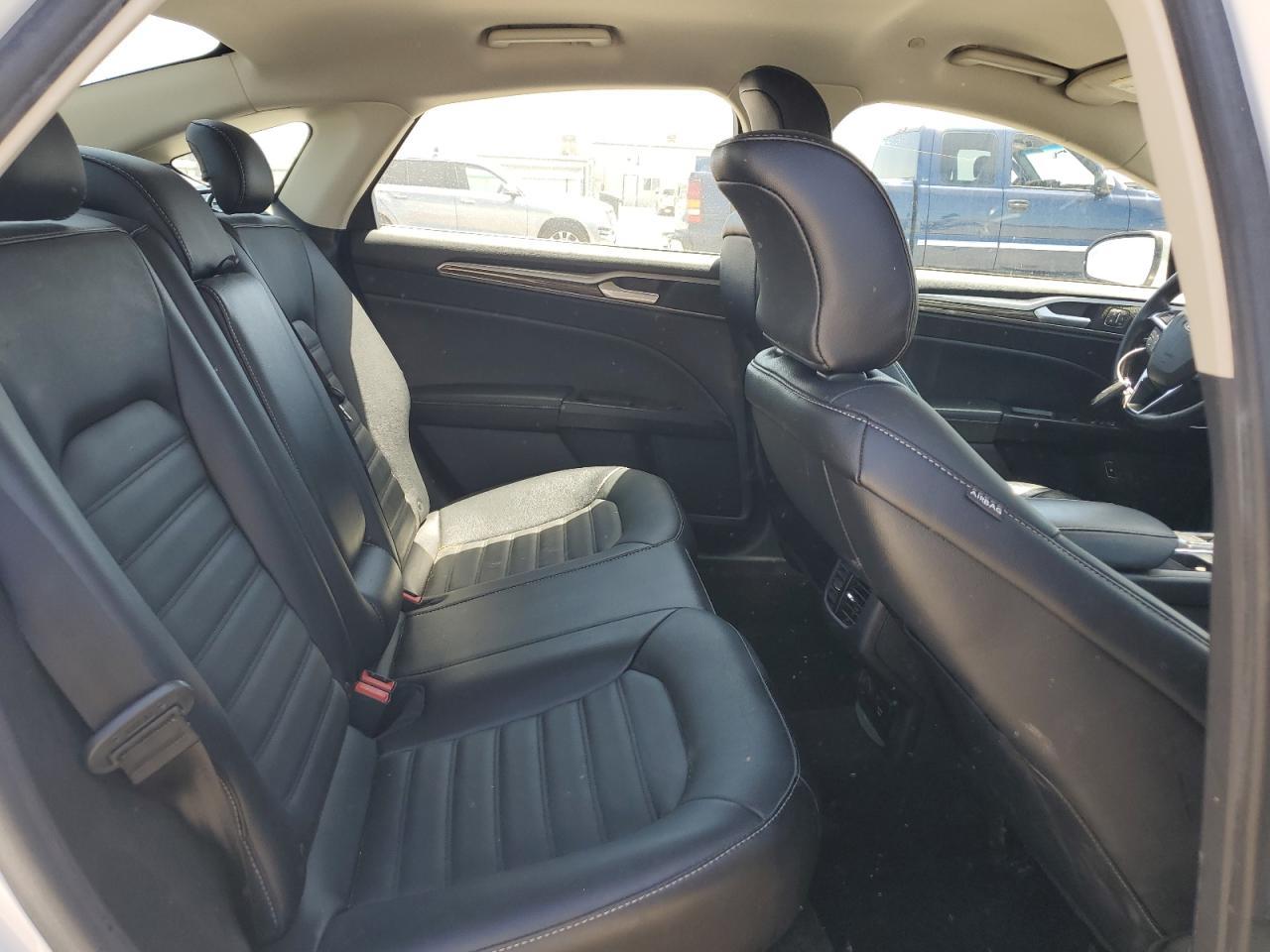 2018 Ford Fusion Se Hybrid - zdjęcie 10