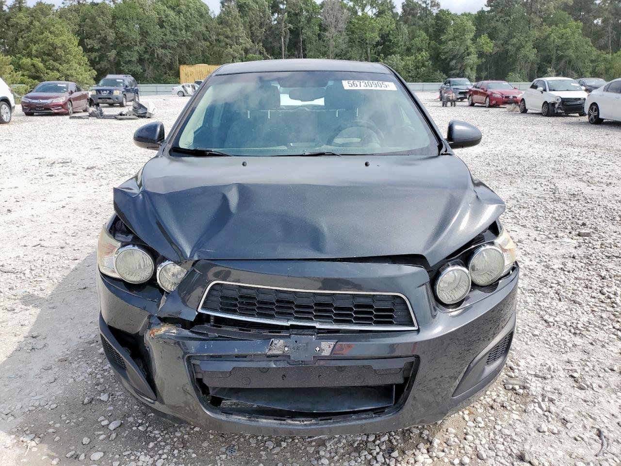 2014 Chevrolet Sonic Ls - zdjęcie 5