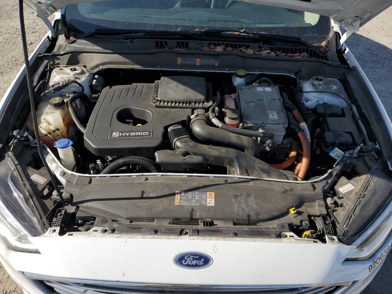 2018 Ford Fusion Se Hybrid - zdjęcie 11