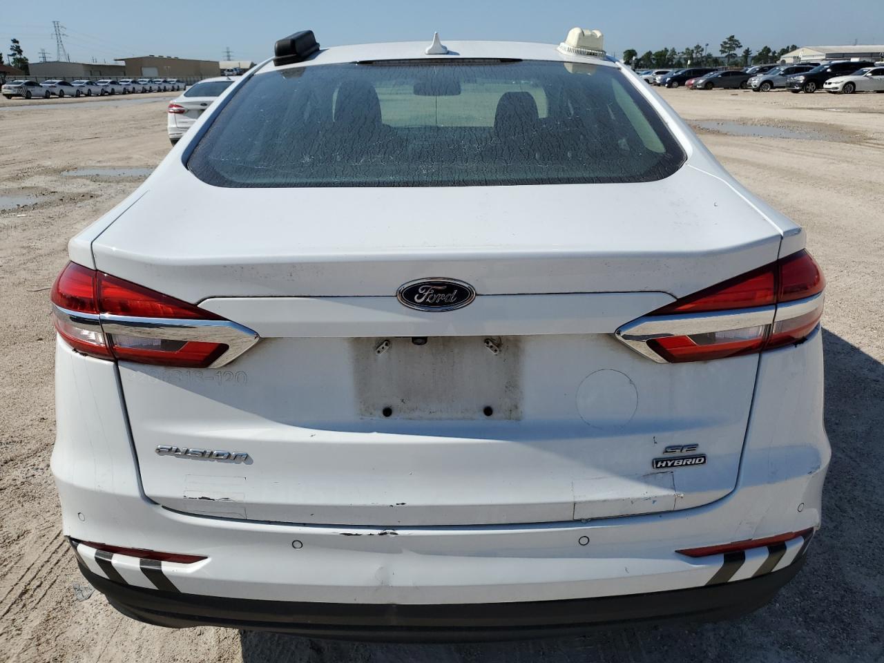 2020 Ford Fusion Se - zdjęcie 6