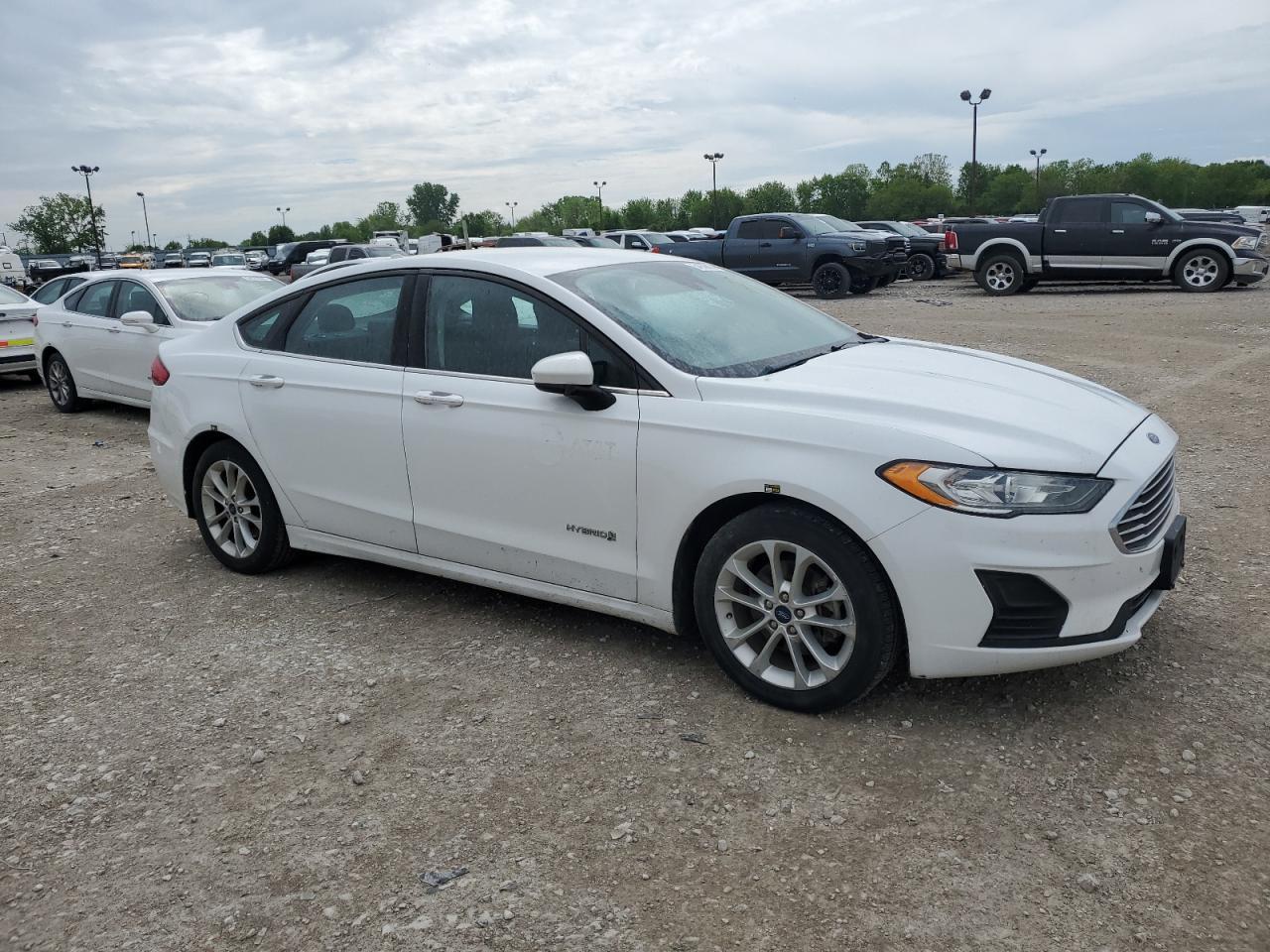 2019 Ford Fusion Se - zdjęcie 4
