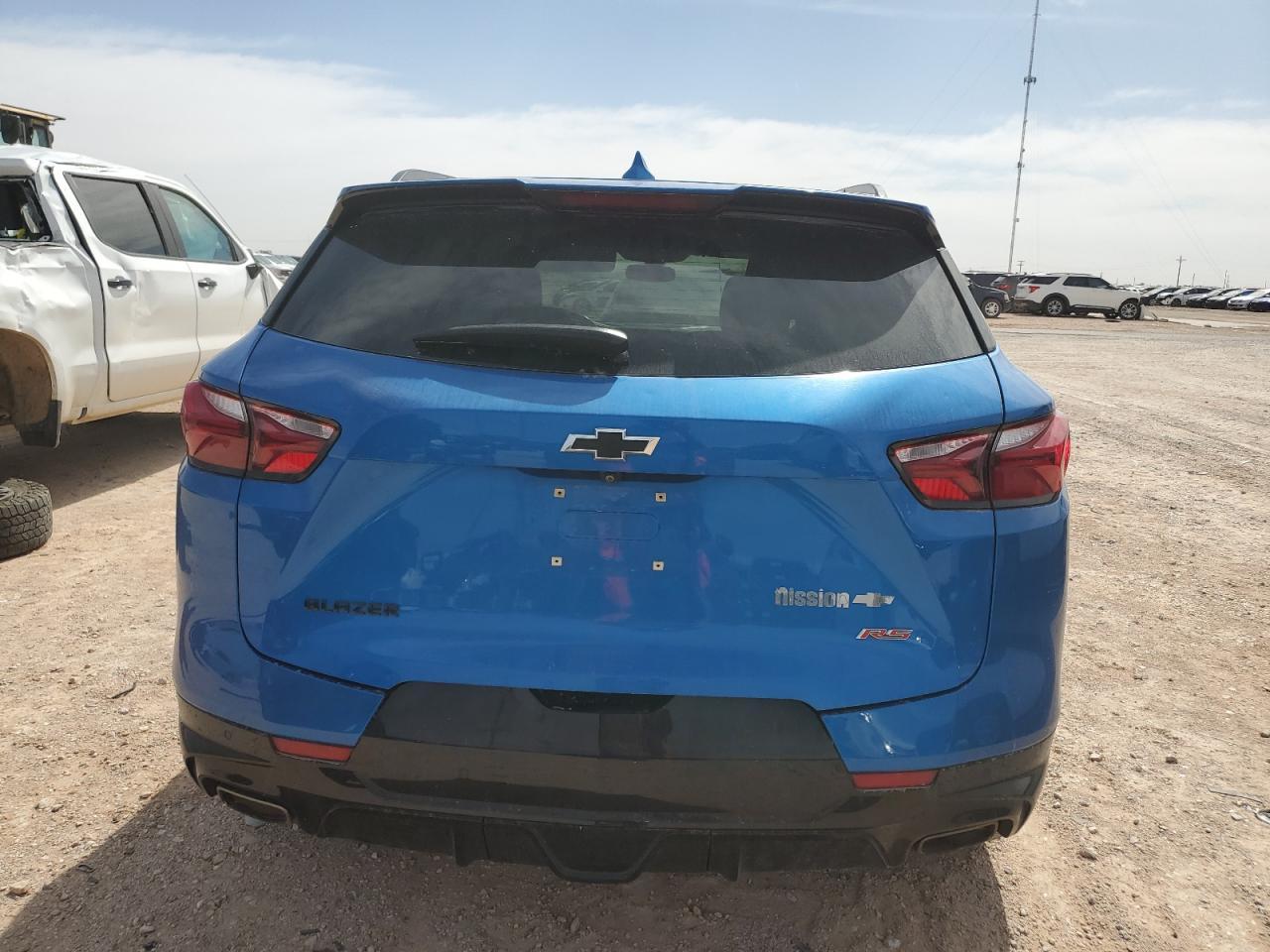 2020 Chevrolet Blazer Rs - zdjęcie 6