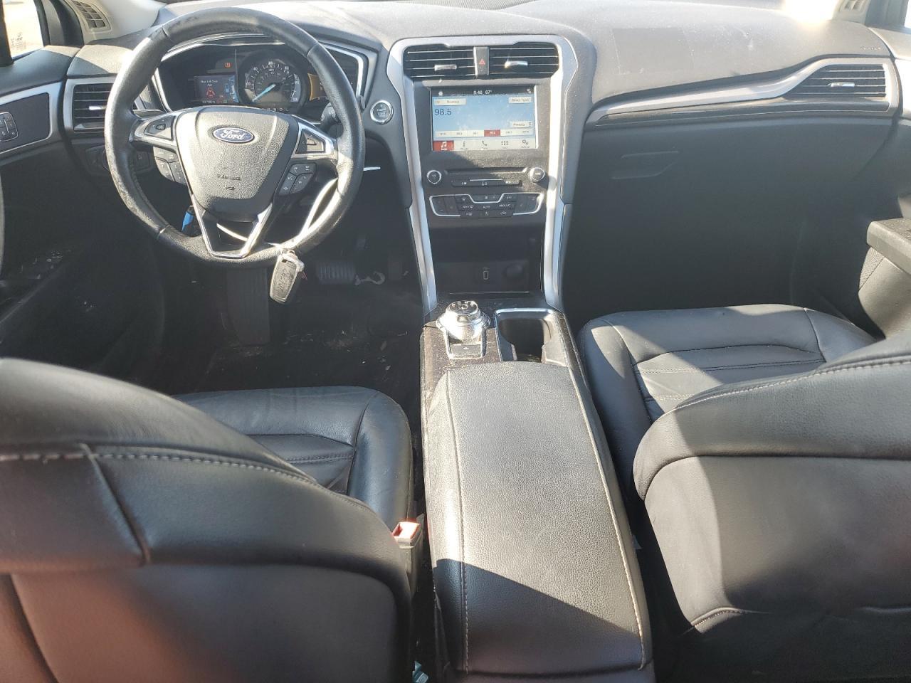 2018 Ford Fusion Se Hybrid - zdjęcie 8