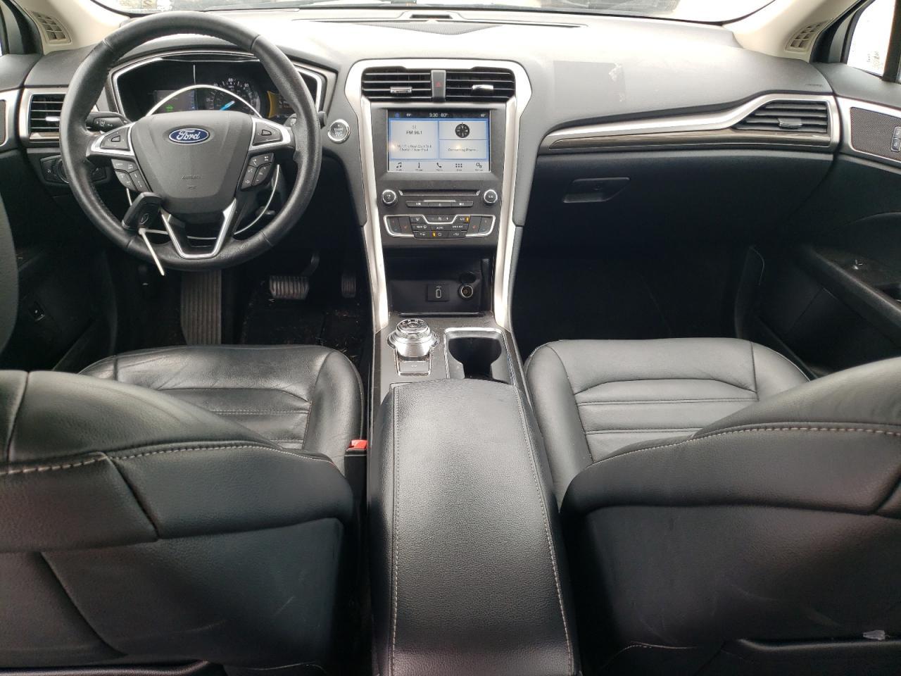 2018 Ford Fusion Se Hybrid - zdjęcie 8
