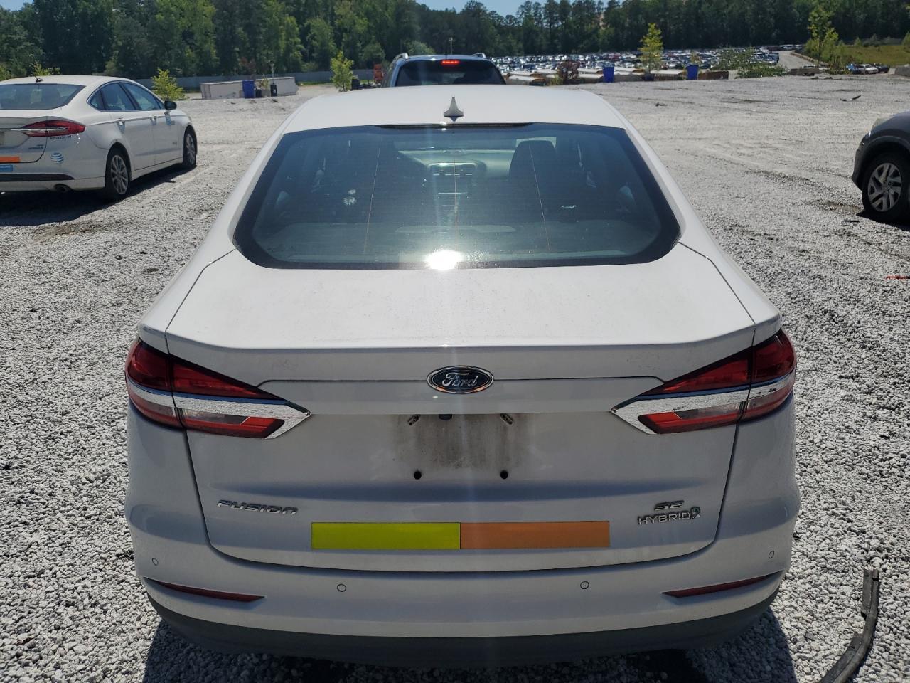 2019 Ford Fusion Se - zdjęcie 6