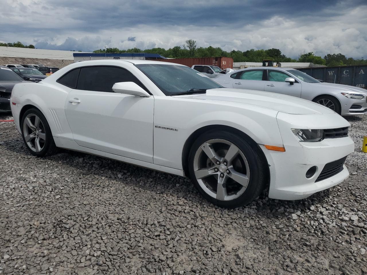 2014 Chevrolet Camaro Lt - zdjęcie 4