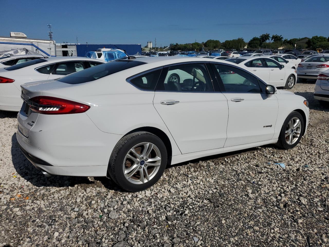 2018 Ford Fusion Se Hybrid - zdjęcie 3