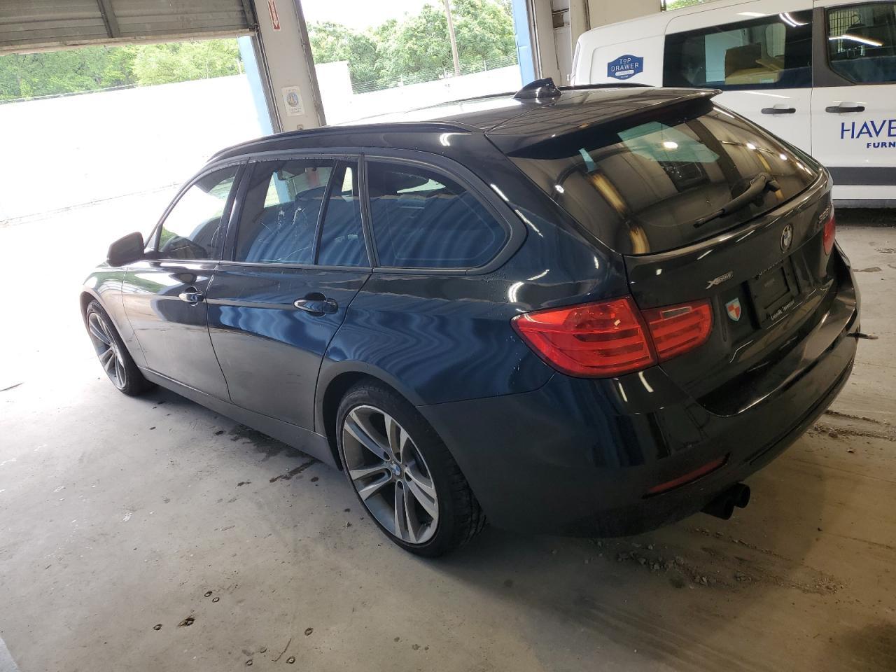 2014 BMW 328 Xi - zdjęcie 2