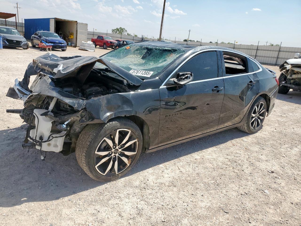 2022 Chevrolet Malibu Rs - zdjęcie główne