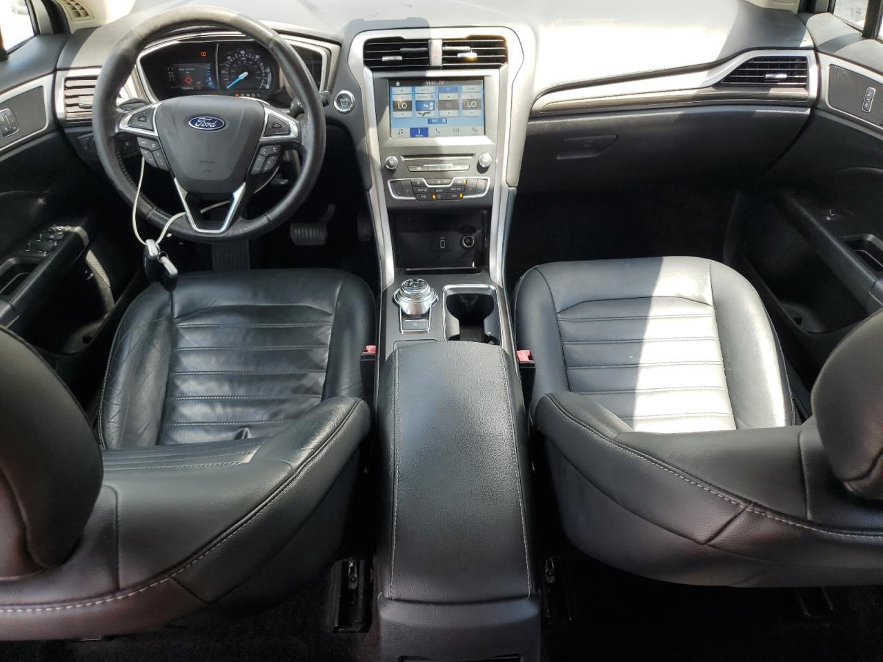 2018 Ford Fusion Se Hybrid - zdjęcie 8