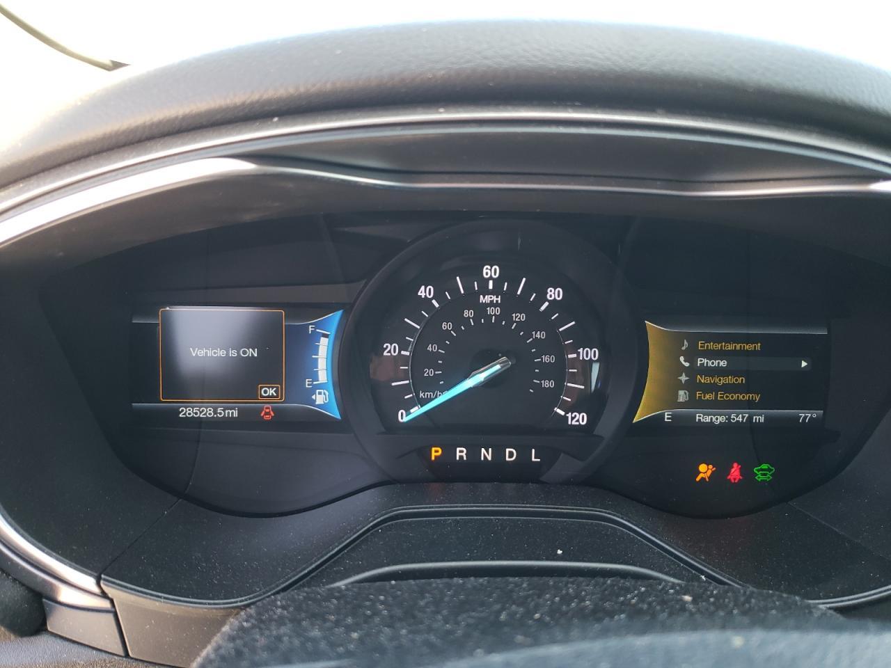 2019 Ford Fusion Se - zdjęcie 9