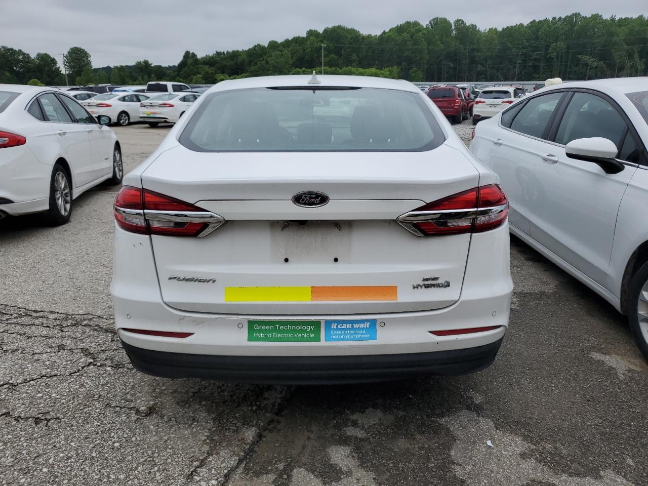 2019 Ford Fusion Se - zdjęcie 6