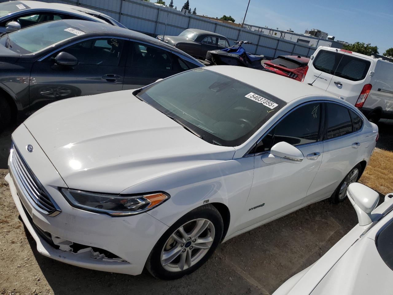 2018 Ford Fusion Se Hybrid - zdjęcie główne