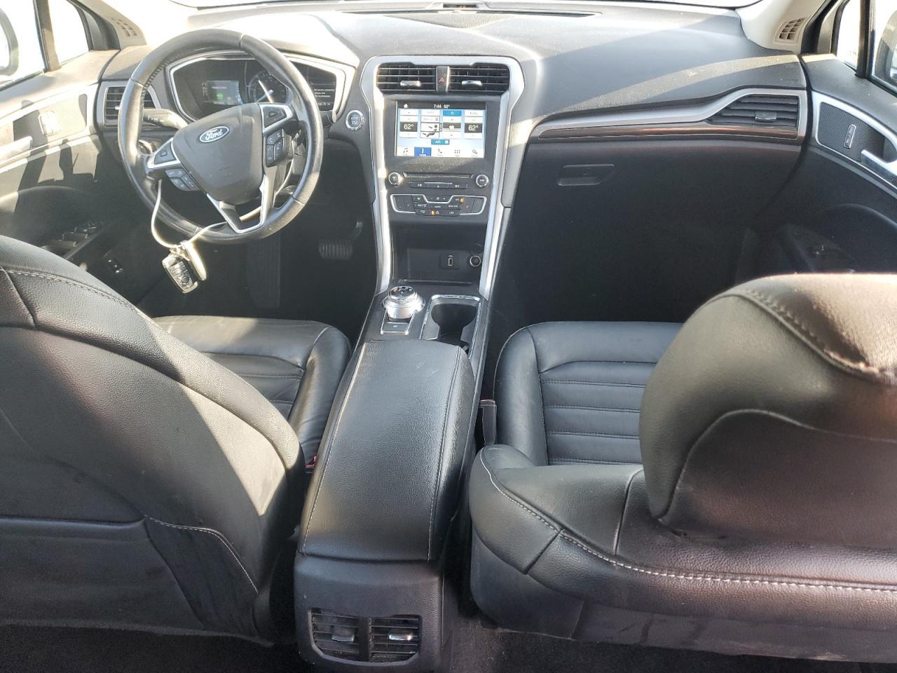 2018 Ford Fusion Se Hybrid - zdjęcie 8