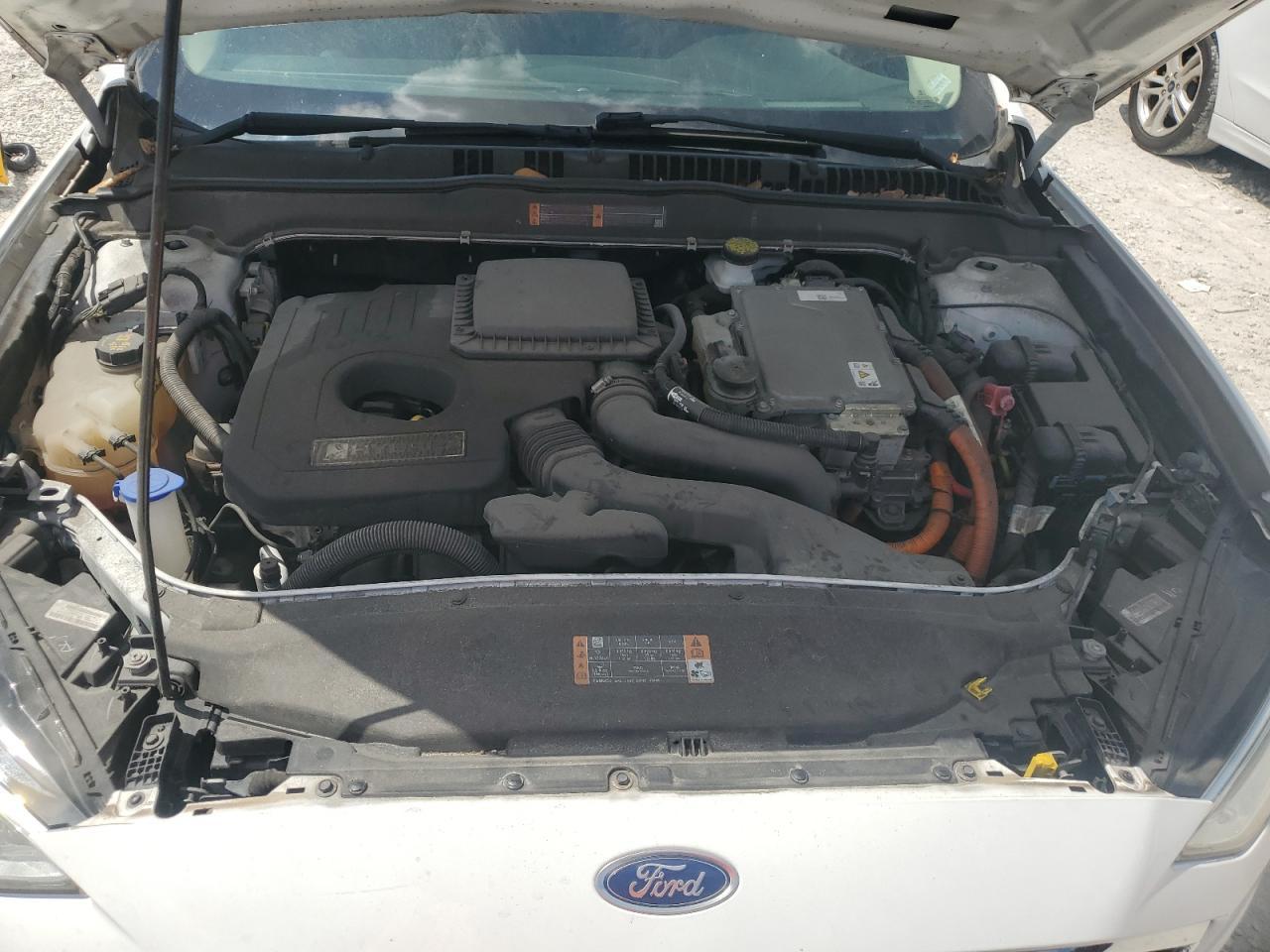 2018 Ford Fusion Se Hybrid - zdjęcie 11