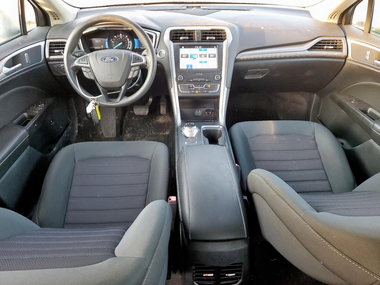 2019 Ford Fusion Se - zdjęcie 8