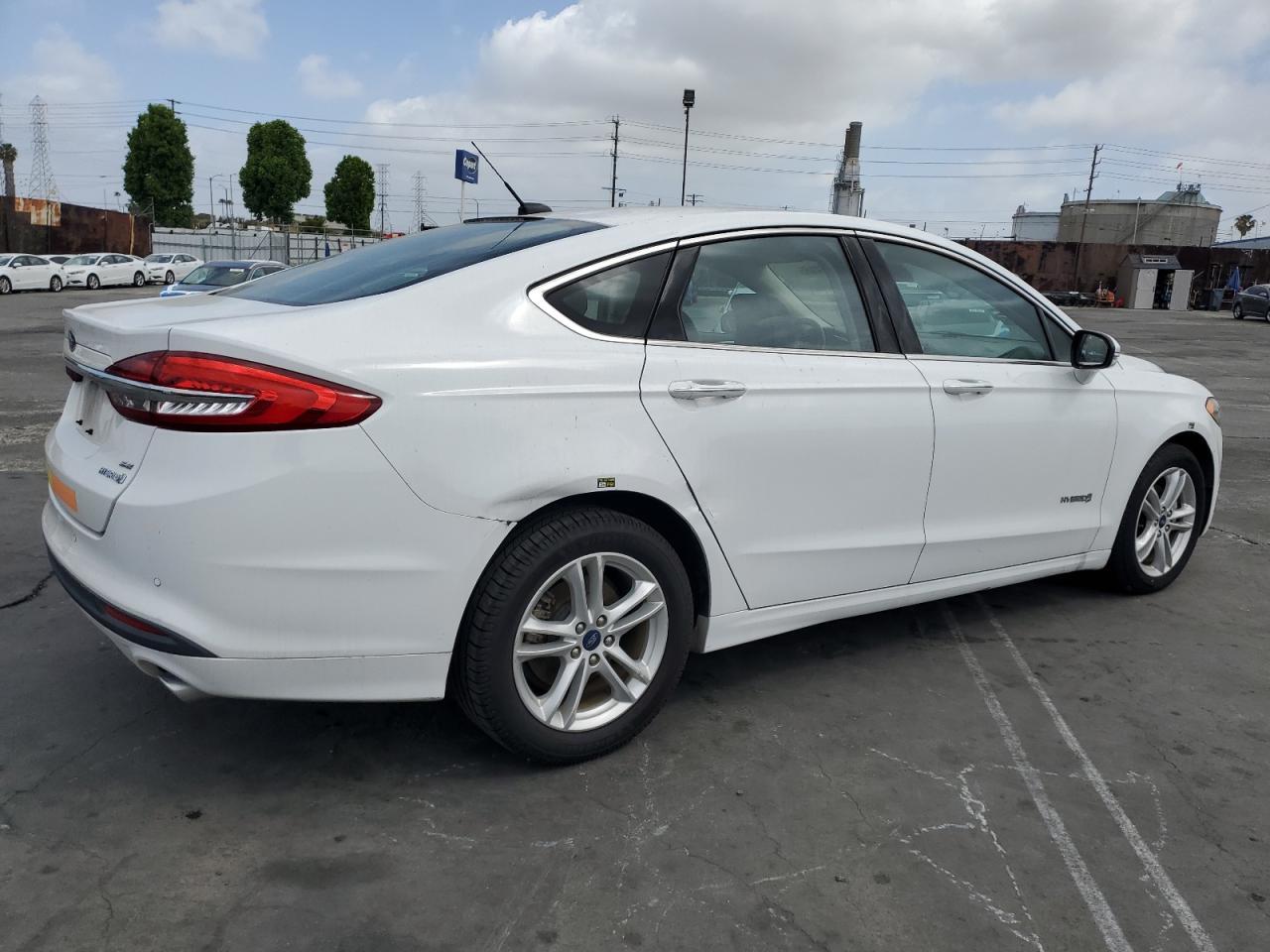 2018 Ford Fusion Se Hybrid - zdjęcie 3