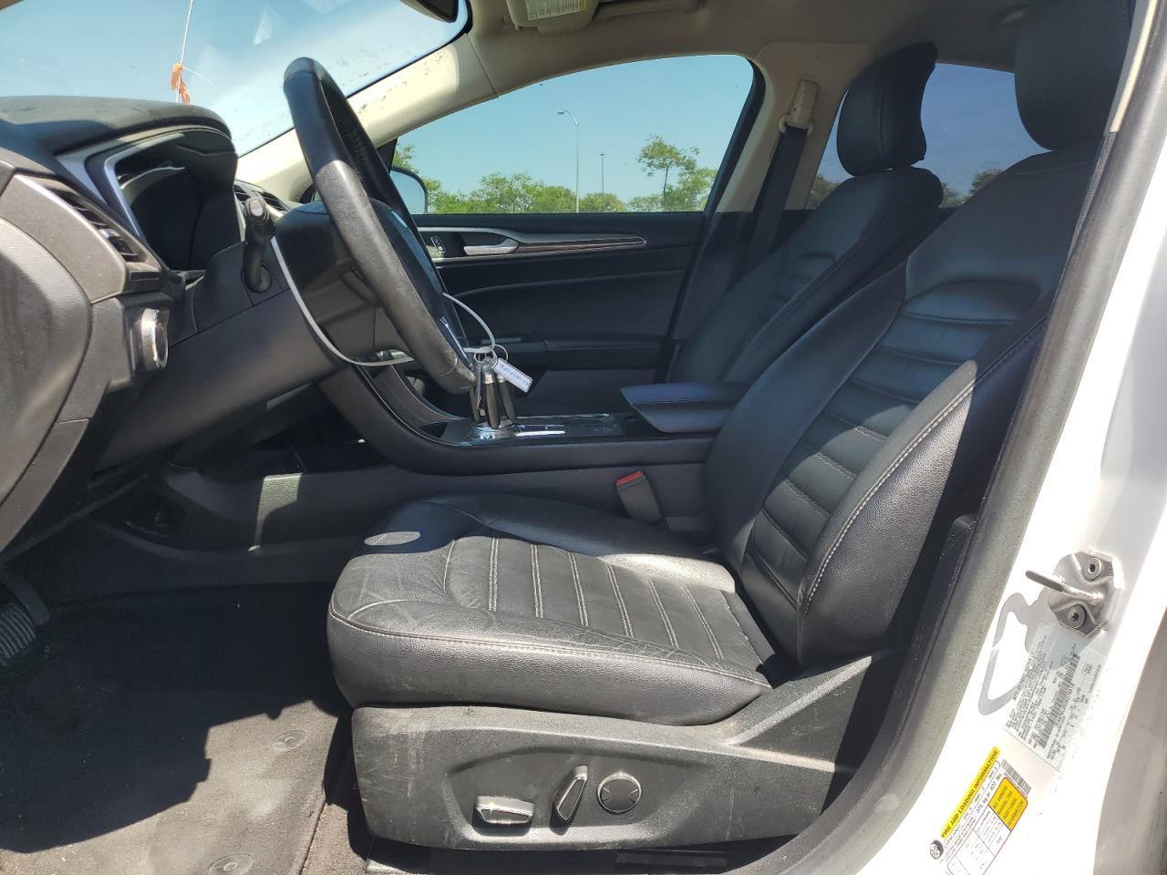 2018 Ford Fusion Se Hybrid - zdjęcie 7