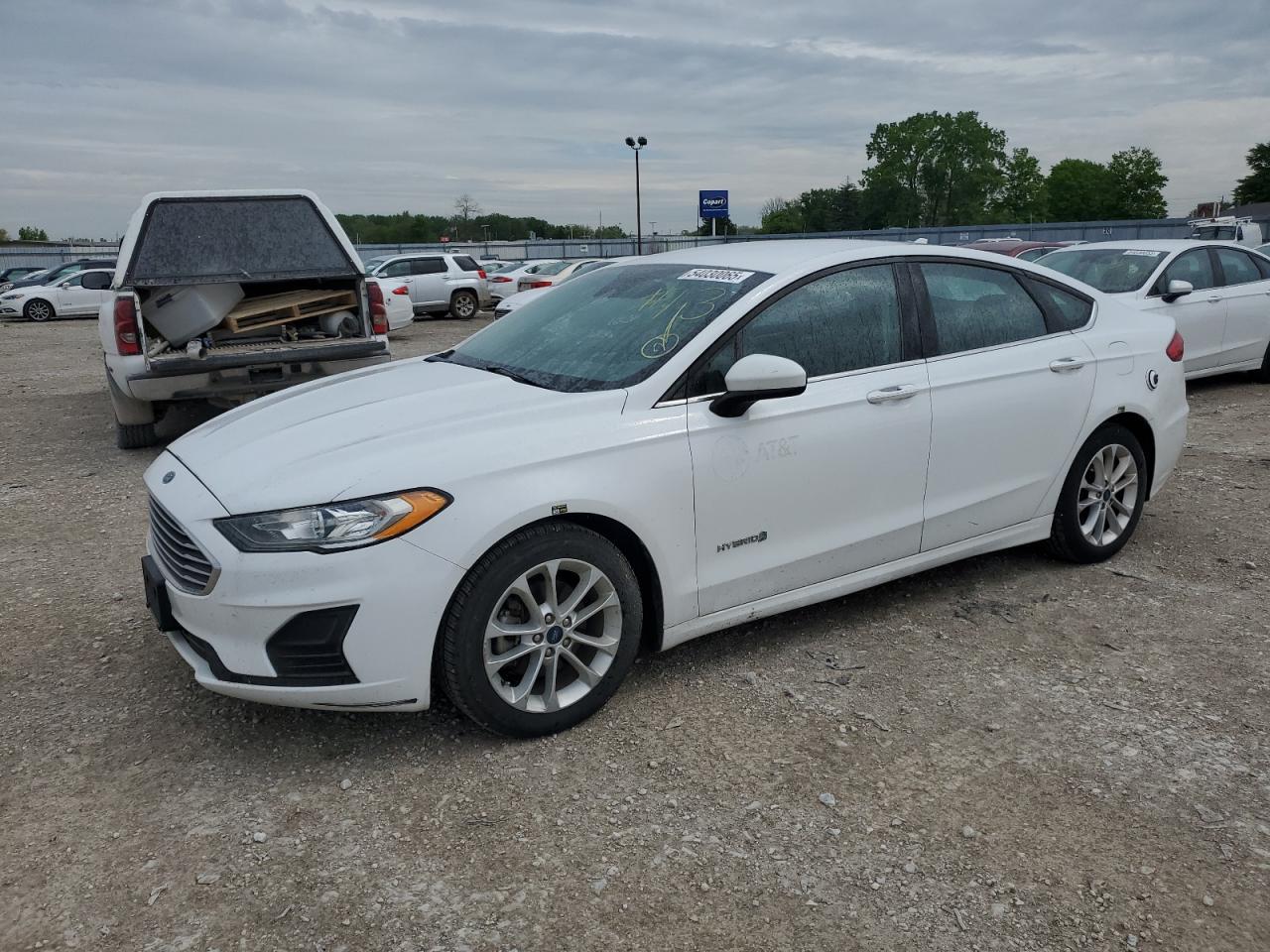 2019 Ford Fusion Se - zdjęcie główne