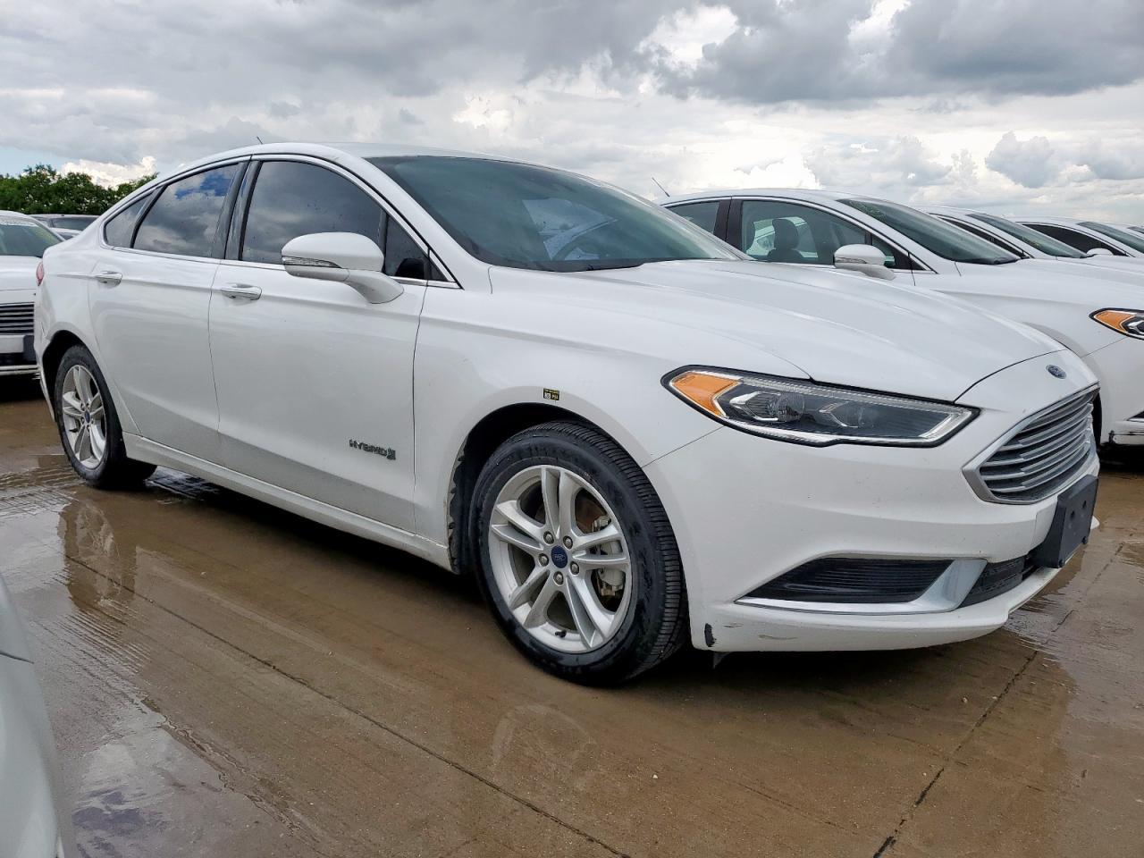 2018 Ford Fusion Se Hybrid - zdjęcie 4