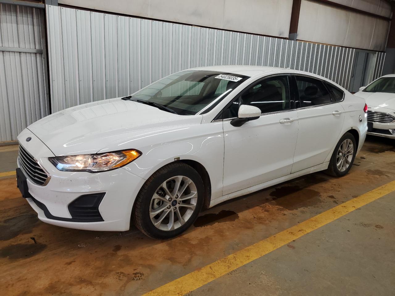 2020 Ford Fusion Se - zdjęcie główne